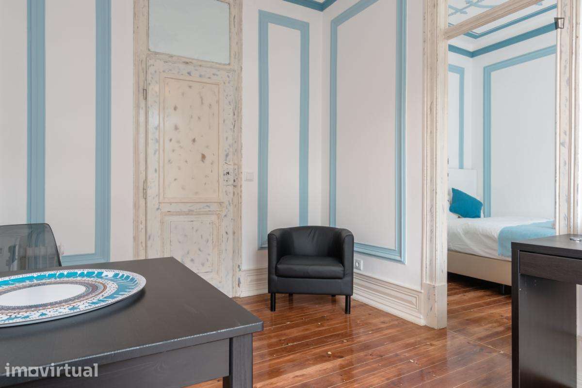Quarto - localizado em Avenida da Liberdade Lisbon - Grande imagem: 5/21