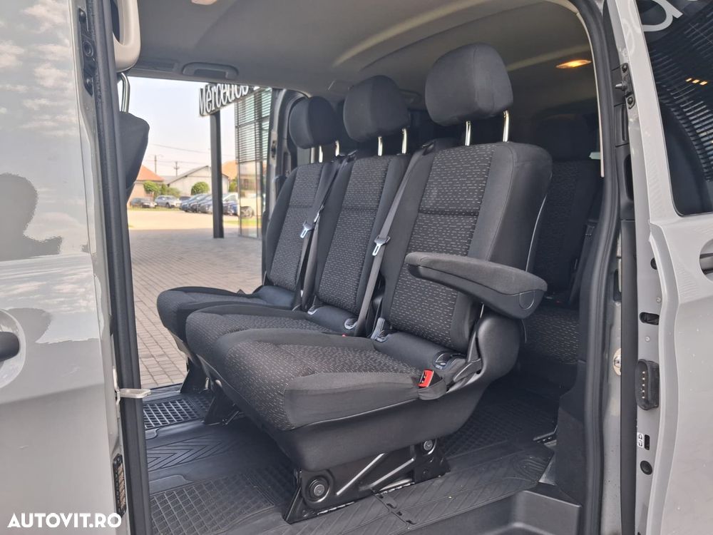 Mercedes-Benz Vito Extra-Lung 114 CDI 136CP RWD 9AT Pro - 10