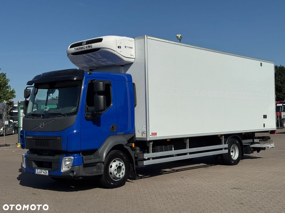 Volvo FL 250 / DMC 16000 / SYPIALKA / CHŁODNIA THERMO KING T800R / IDEALNY STAN / Z NIEMIEC - 1