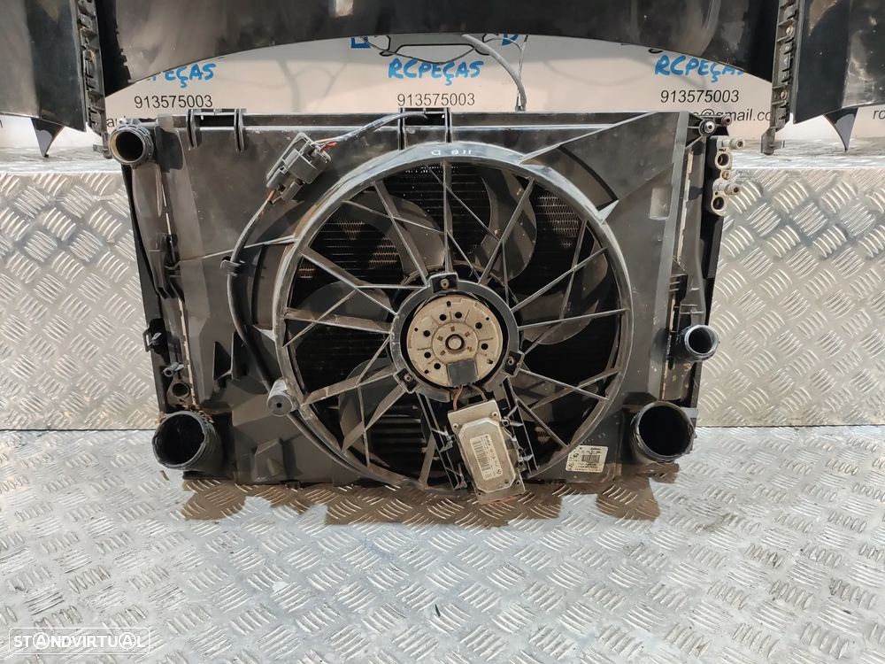 FRENTE COMPLETA BMW SERIE 1 E87 PACK M E81 CAPOT PARACHOQUES GUARDA-LAMAS OTICAS XENON RADIADOR VENTILADOR FRENTE FIBRA REFORÇO - 15