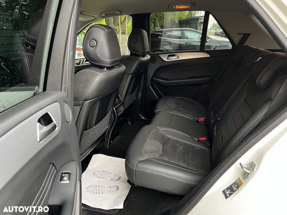 Mercedes-Benz ML 250 BlueTEC 4MATIC 7G-TRONIC - 23