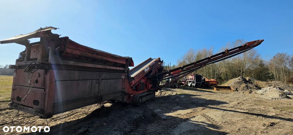 Sandvik Przesiewacz sortownik Terex Finlay 683 - 8