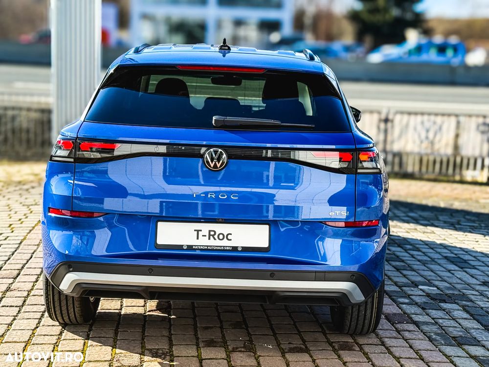Volkswagen T-Roc 1.5 eTSI 115 CP DSG MHEV Life - 28