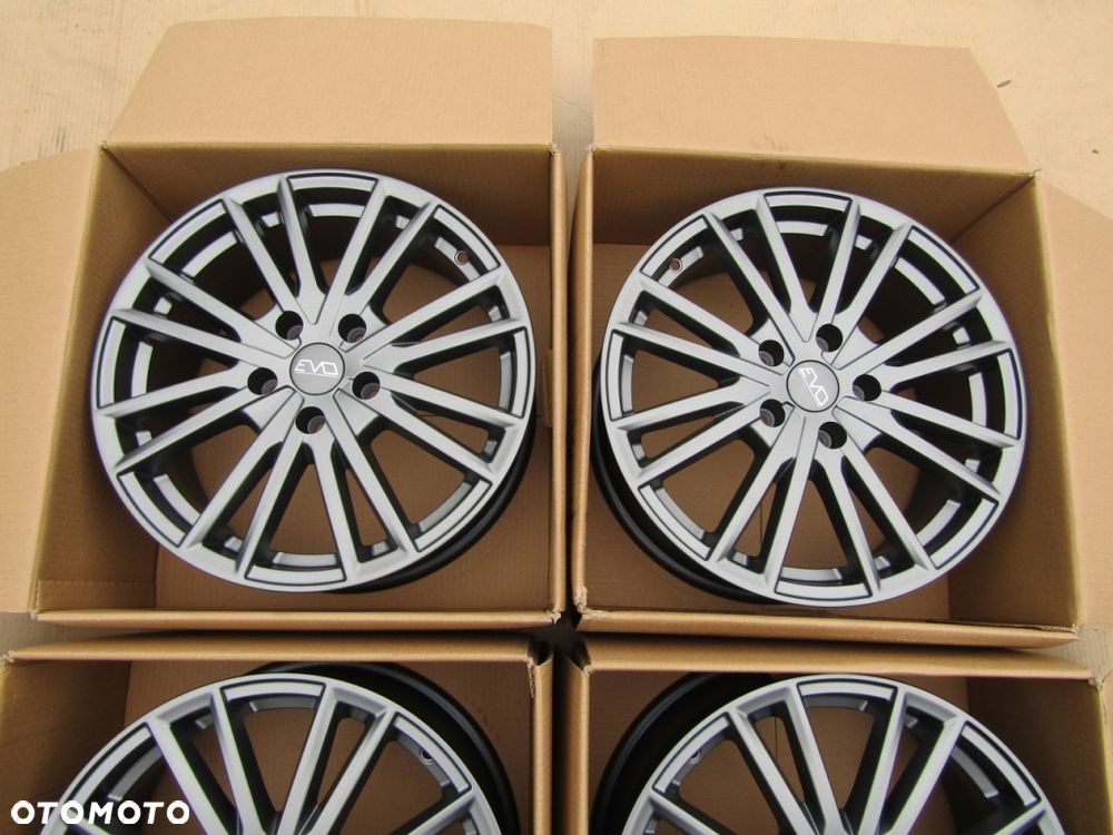 4x NOWE Felgi 16 VW Touran Tiguan Golf V VI VII VIII Caddy Passat B5 B6 B7 B8 Skoda Octavia Karoq Kodiaq Yeti - 4