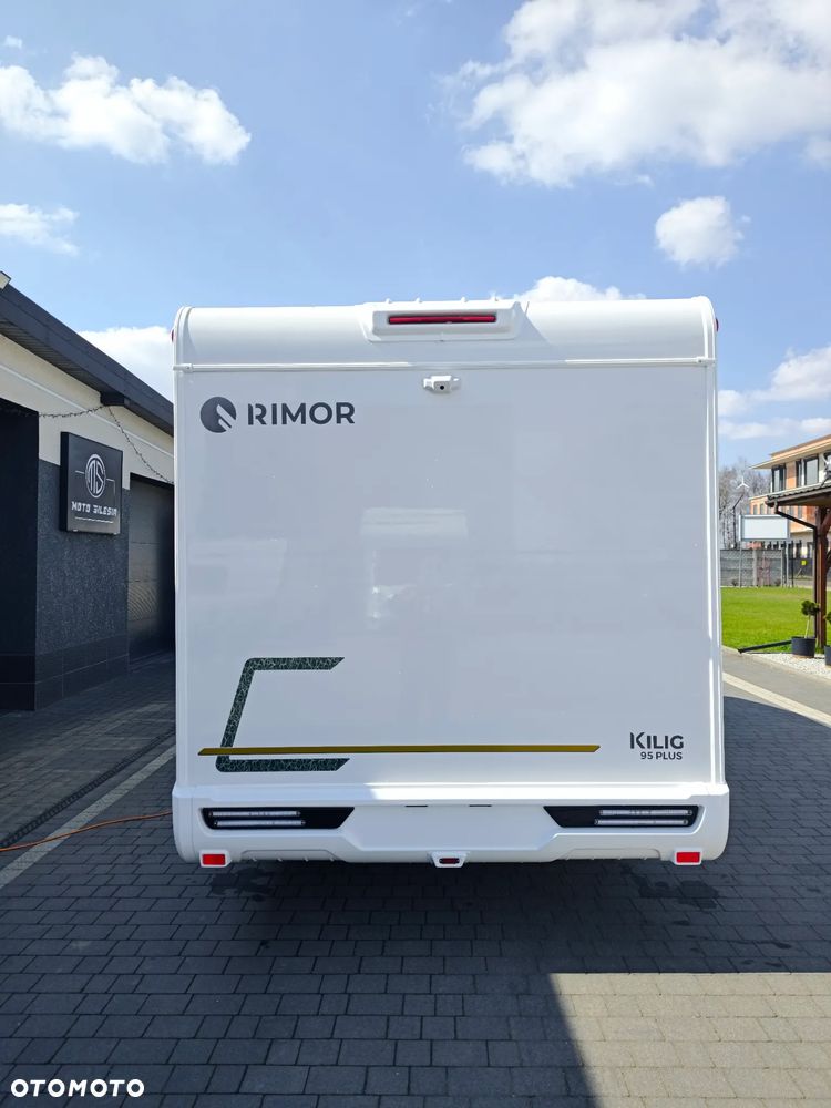 Rimor KILIG 95 Plus 2026 NOWY Automat Xenon Alu Doposażony 5 Osobowy Zimowy Kamera FV23% Dealer - 4