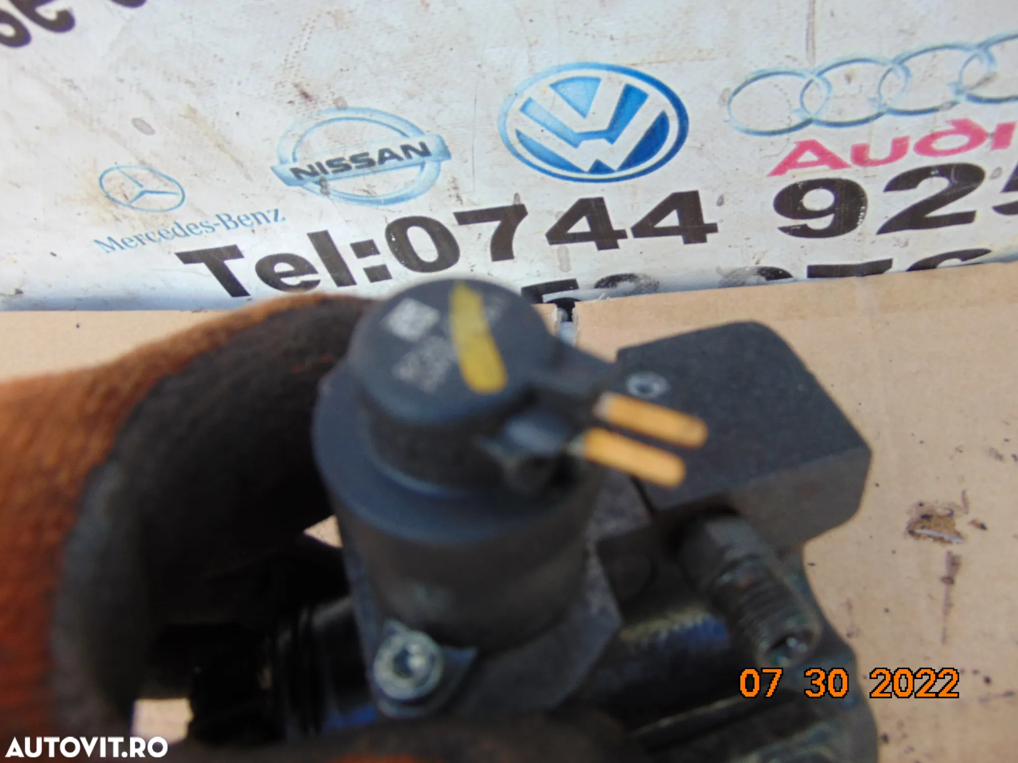 Pompa inalte Renault Trafic 1.6 Opel Vivaro 1.6 euro 6 dezmembrez Trafic 1.6 opel vivaro qashqai x trail megane scenic mercedes vito w447 1.6 - 9