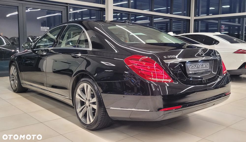Mercedes-Benz Klasa S 350 (BlueTEC) d 4-Matic 7G-TRONIC - 6