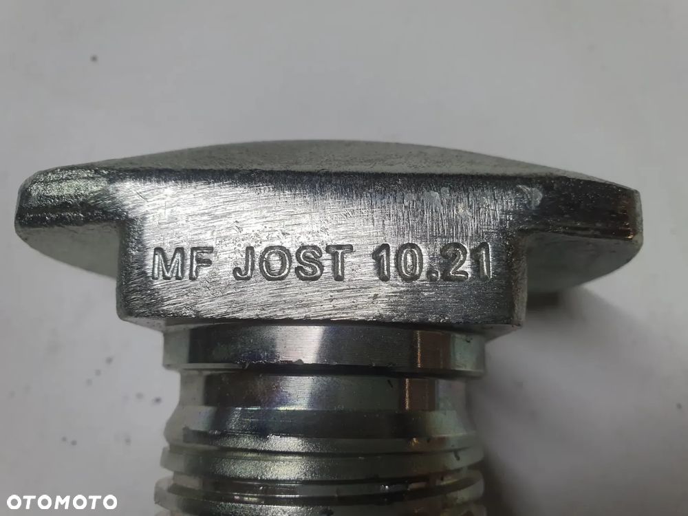 Śruba zamka trzpień sworzeń obrotowy rygla kontener    Jost  R 405 VAK TR52X5 L123 905000276 - 4