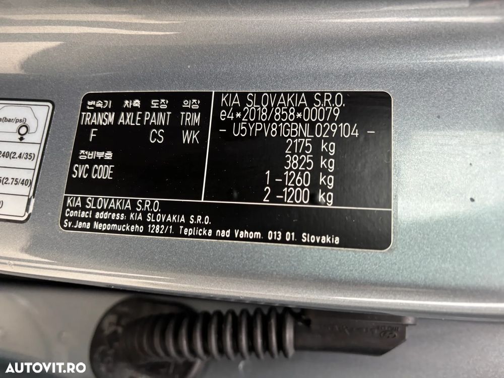 Kia Sportage 1.6 T-GDI HEV 6AT 4x2 Style - 39