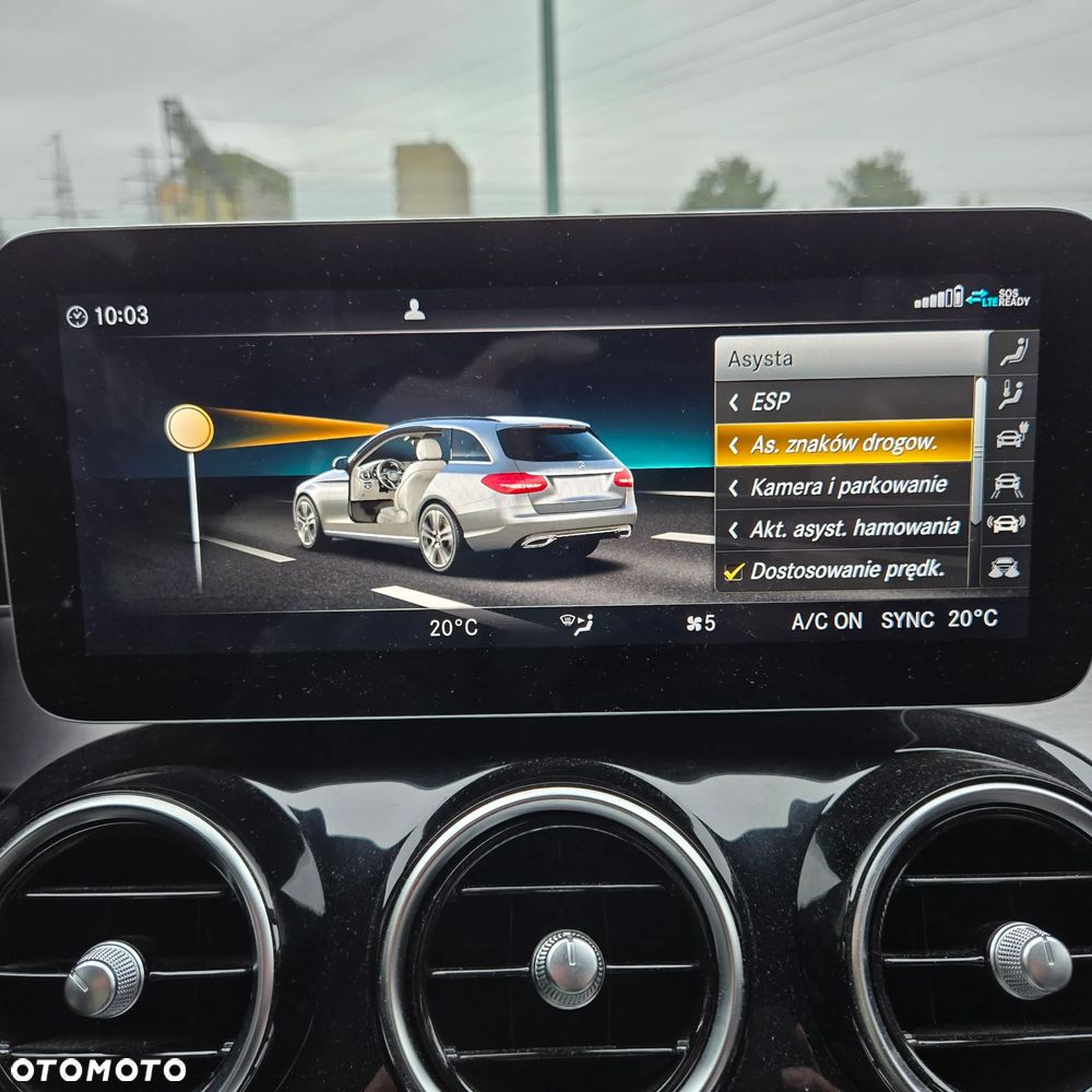 Mercedes-Benz Klasa C 300 de 9G-TRONIC Night Edition - 25