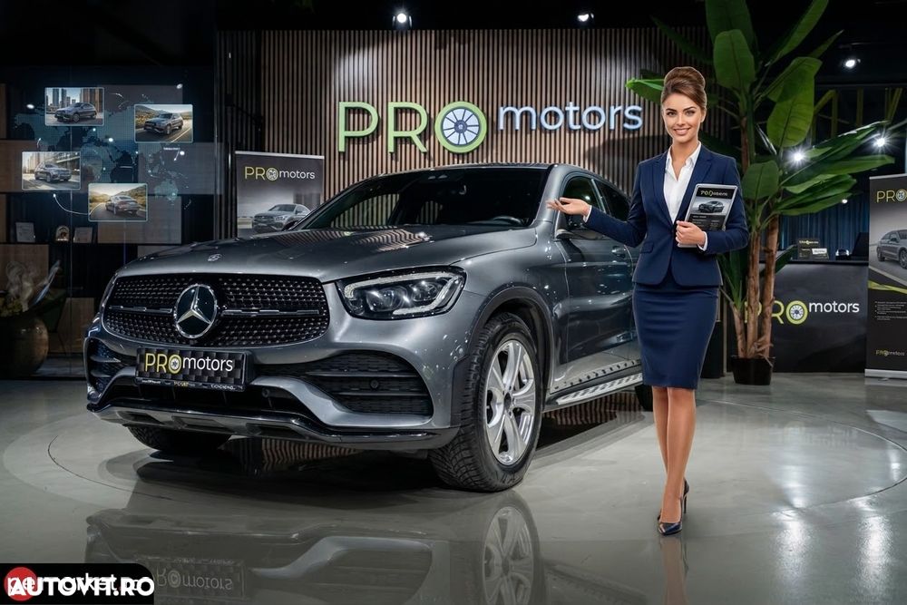 Mercedes-Benz GLC Coupe 220 d 4Matic 9G-TRONIC AMG Line - 1