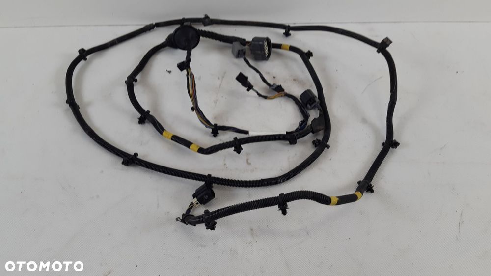 VOLVO XC60 I LIFT WIĄZKA INSTALACJA PDC ZDERZAKA TYŁ 31376356 - 3