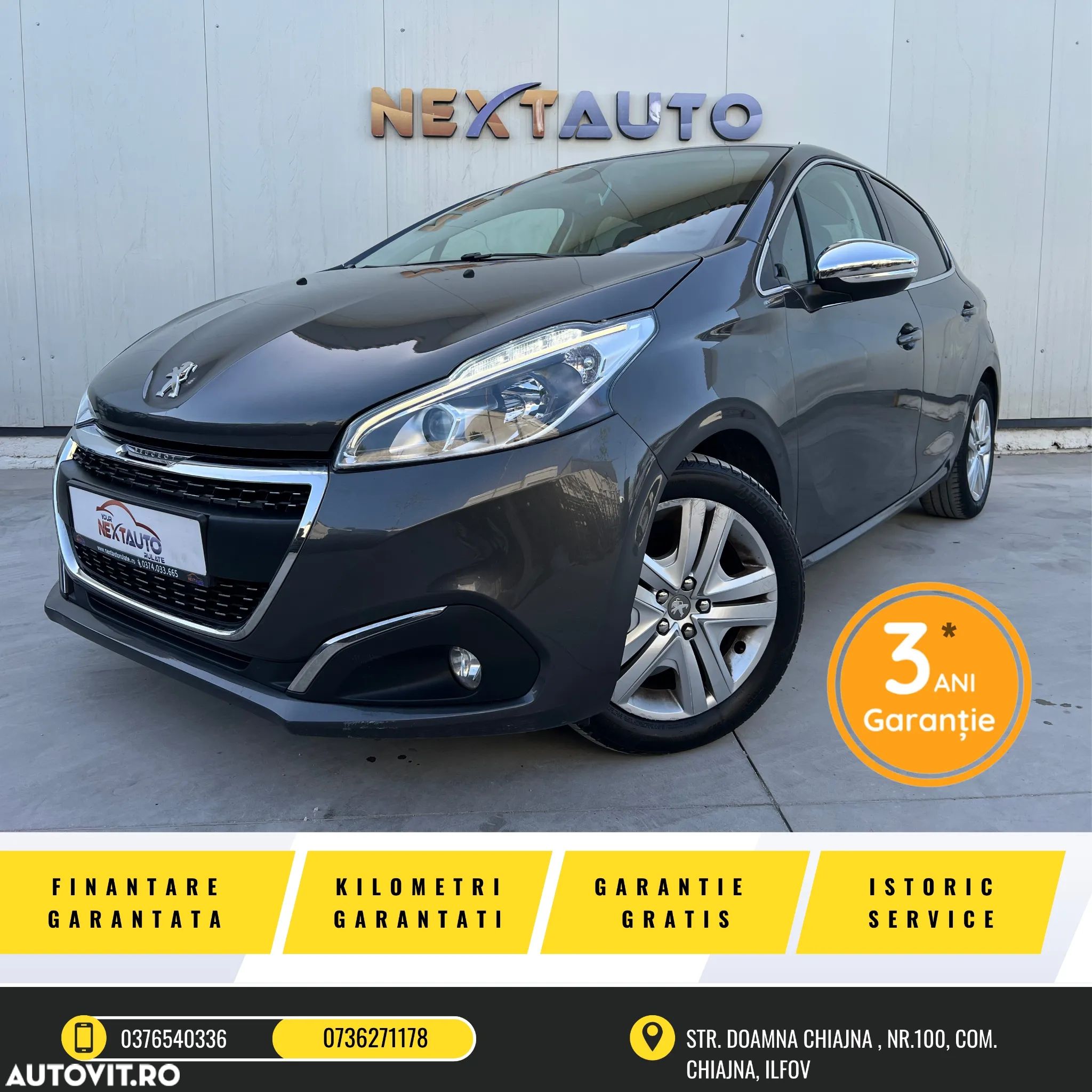 Peugeot 208 PureTech 110 Stop & Start EAT6 Allure - 1
