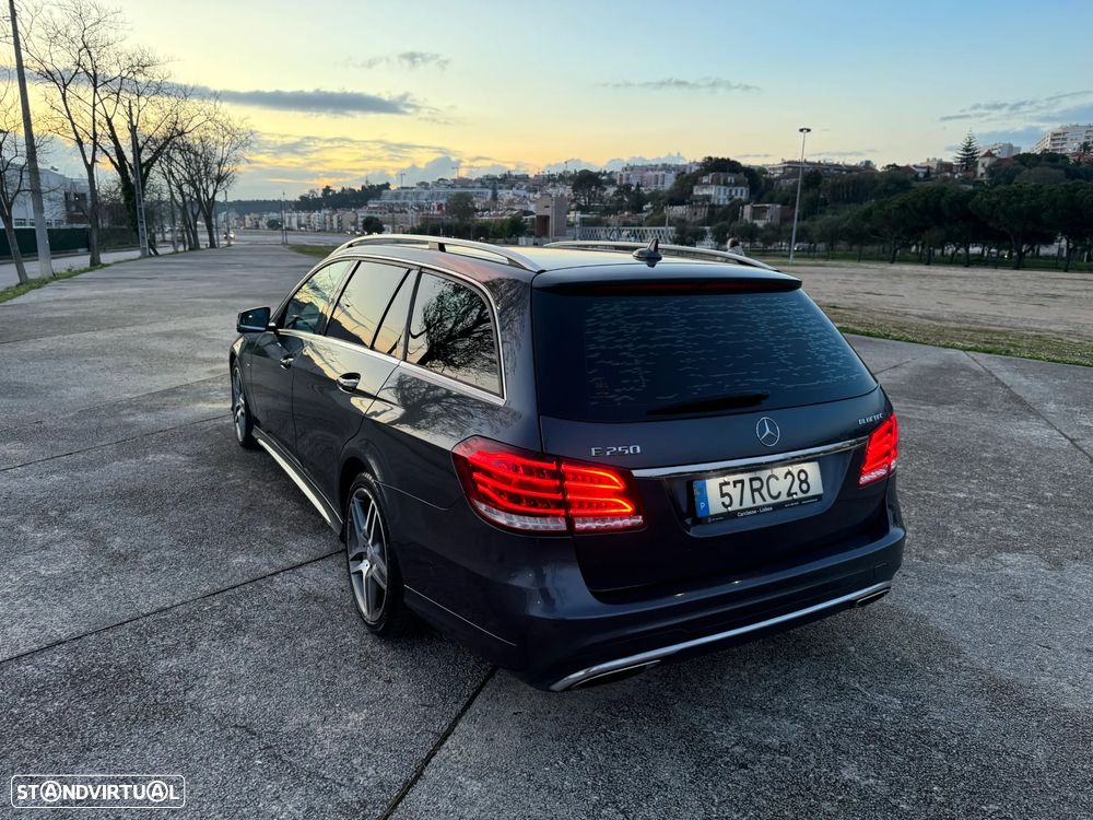 Mercedes-Benz E 250 BlueTEC 4Matic 7G-TRONIC Edition - 3