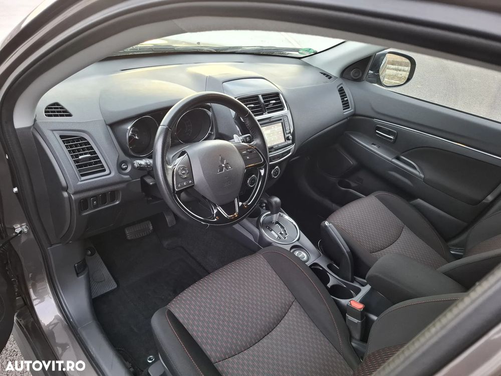 Mitsubishi ASX 2.2 DI-D 4WD Automatik Diamant Edition - 10