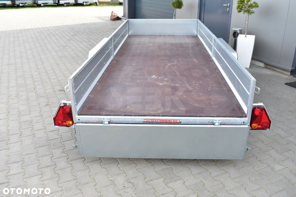 Rydwan MEGA Mocna przyczepa lekka 400 x 150 cm. DOSTAWA!! - 9