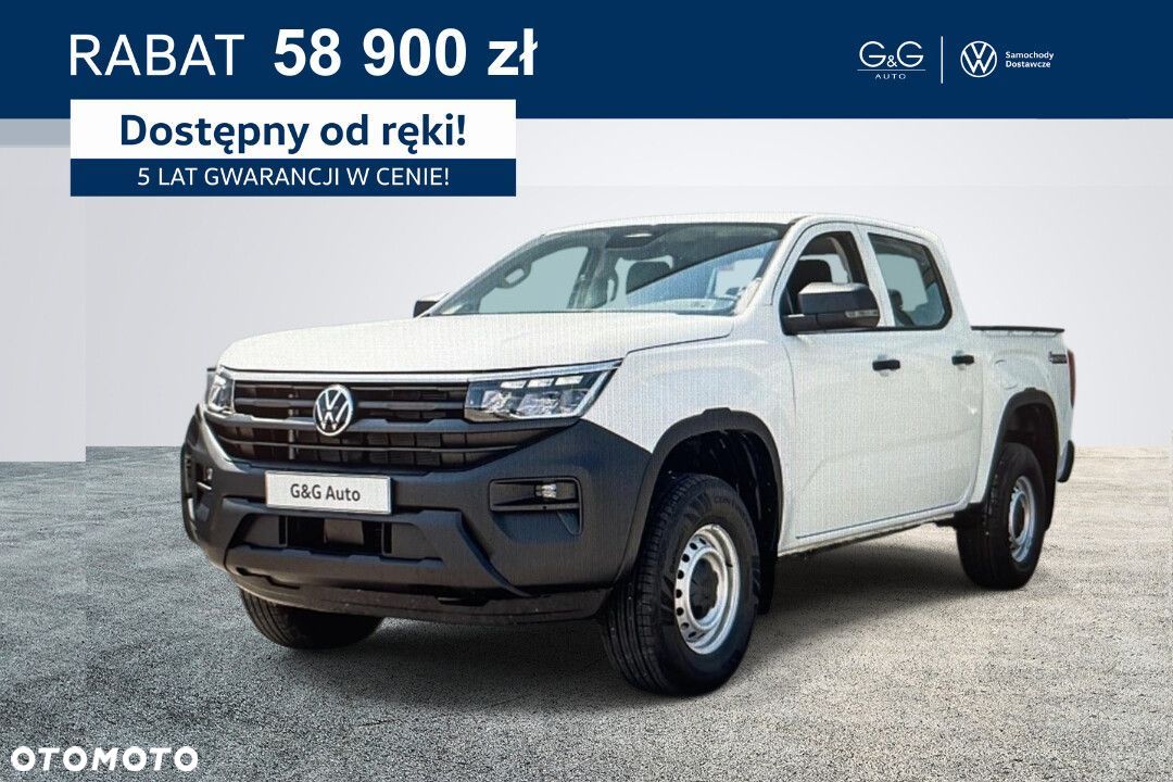 Volkswagen Amarok PODW. KAB. 2.0 TDI 125 kW 4MOTION 6-G - 1