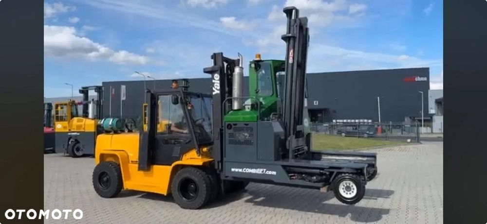 Hyster Yale GLP70 udzwig 7000 kg /Pozycjoner + przesuw /Kabina pełna / - 3