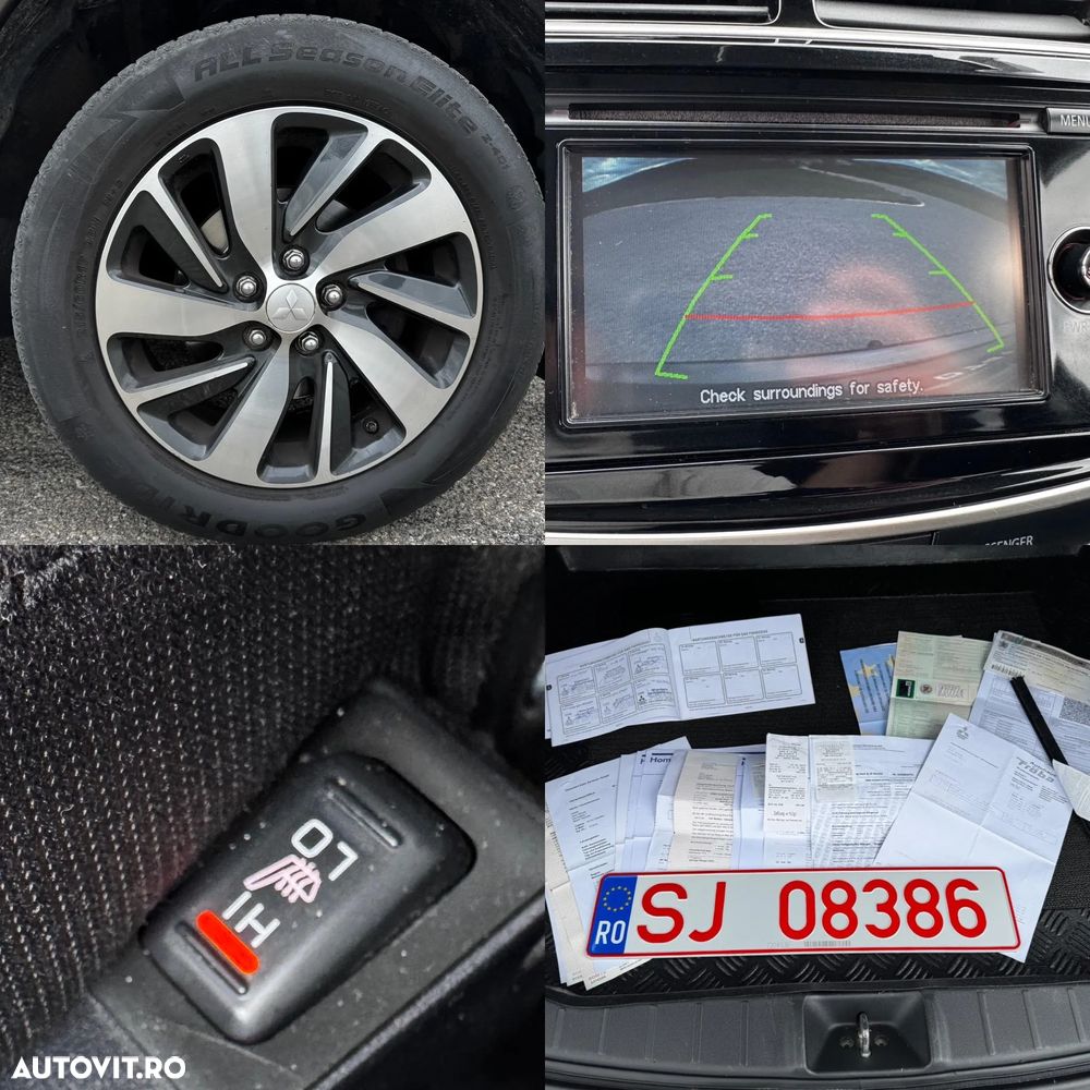 Mitsubishi ASX 1.8 DI-D 2WD Klassik Kollektion+ - 8