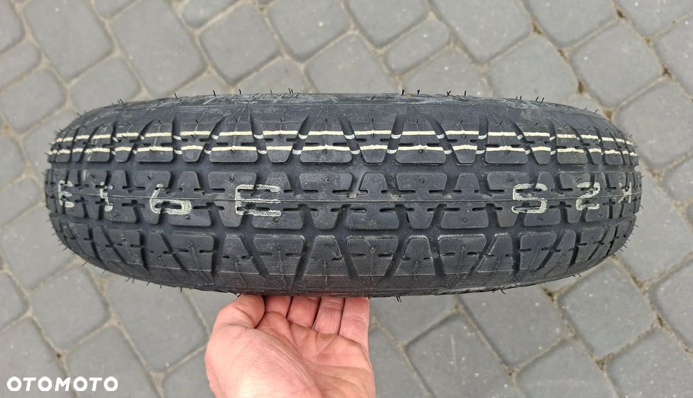 Koło Dojazdowe 15 Nisaan Note E11 4x100 ET 40 125/70 R15 4300 9U07A - 3