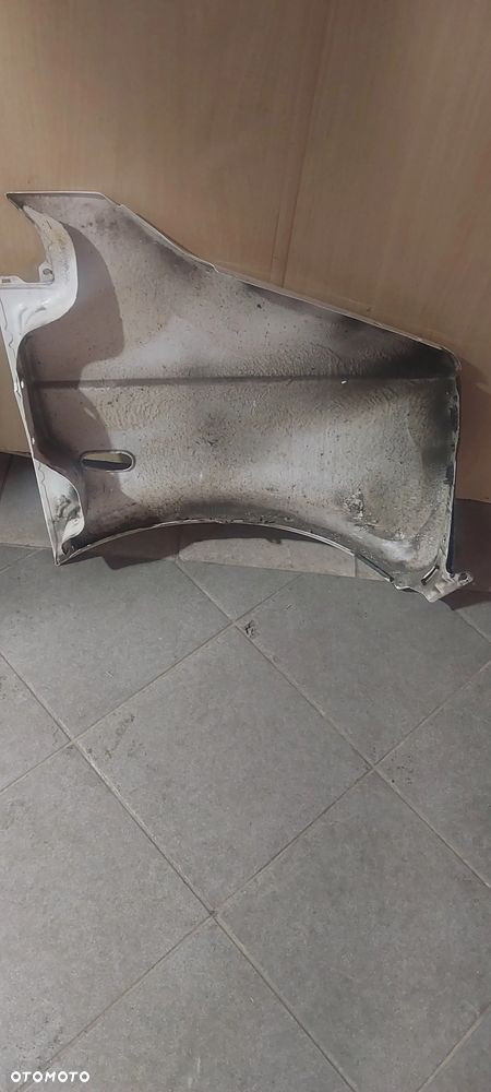 Błotnik lewy vw t5 lift biały LB9A - 7