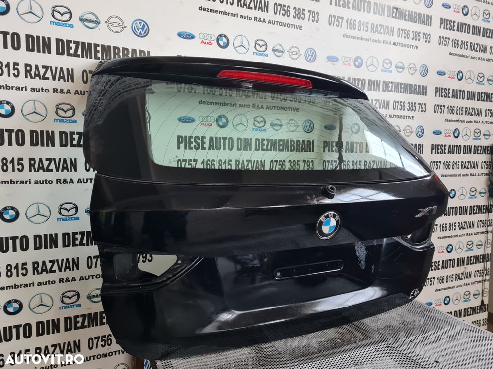 Haion Hayon Cu Luneta Bmw X1 E84 An 2009-2010-2011-2012-2013-2014-2015 Intact Original Dezmembrez B - 1