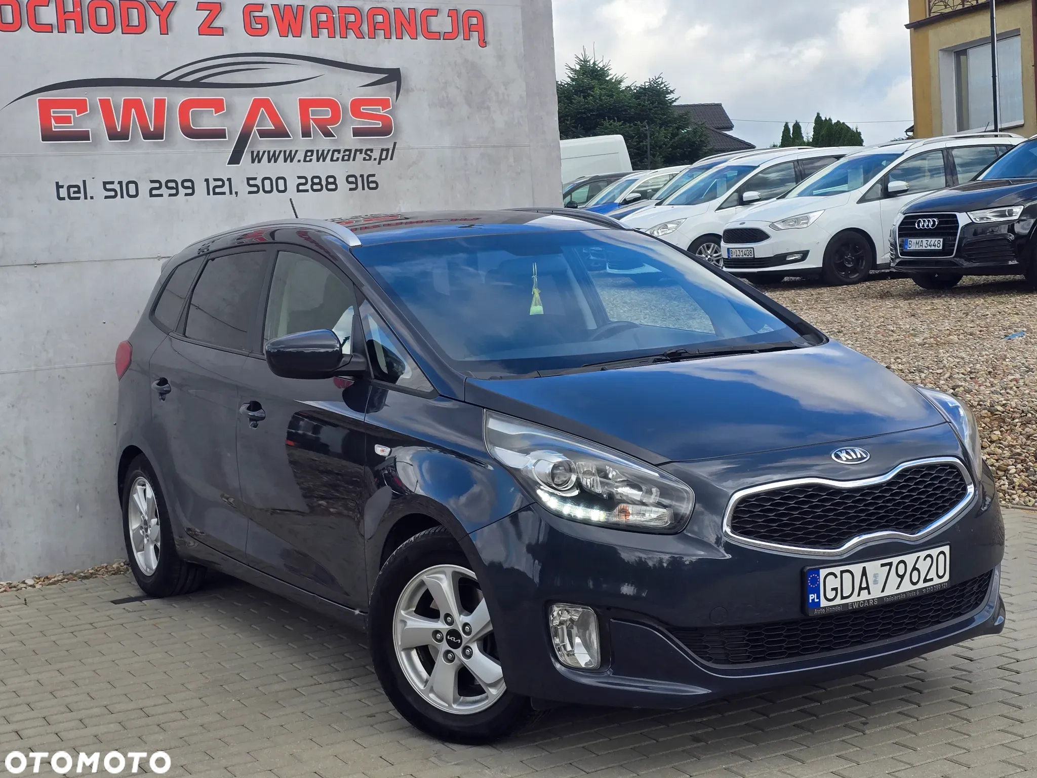 Kia Carens 1.7 CRDi XL 7os - 23