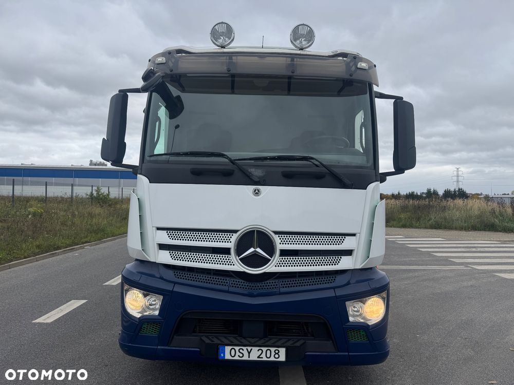 Mercedes-Benz ACTROS ANTOS - 12