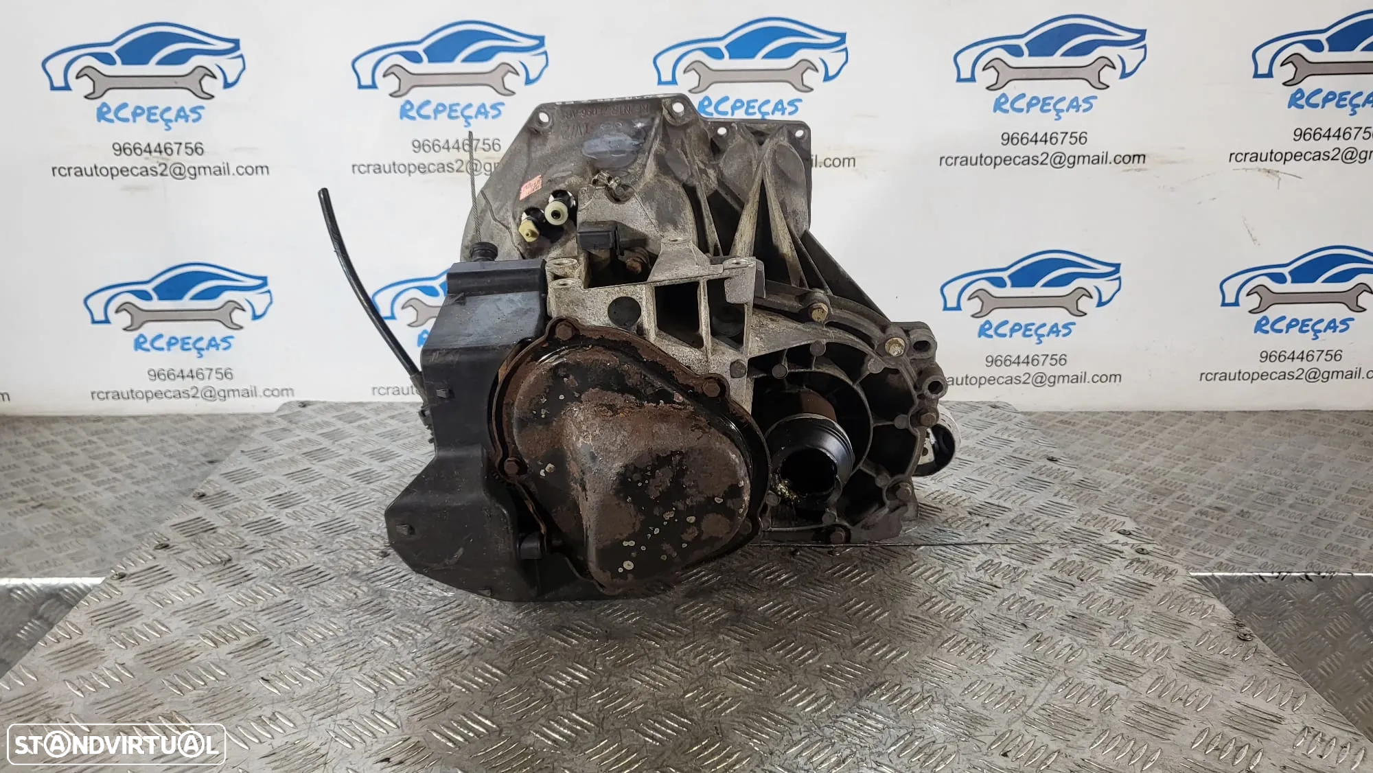 Caixa 5 Velocidades 2N1R-7002-EB Ford Mazda 1.4 TDCi F6JA - 8