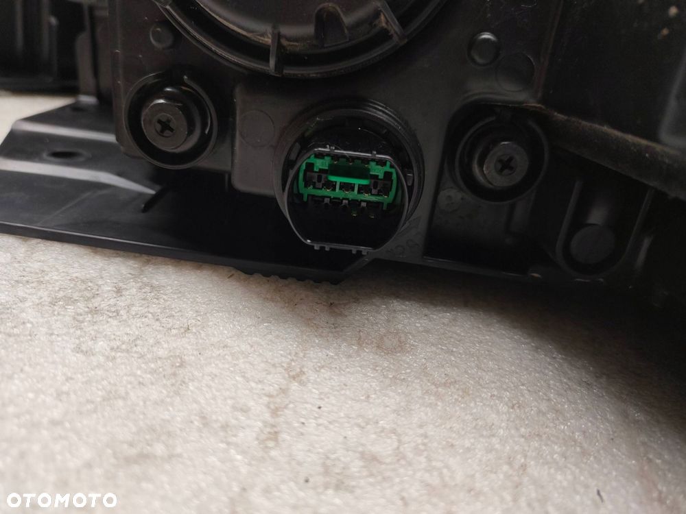 hyundai ioniq 5 full led komplet lamp przód zielona wtyczka n01l/n01r - 7