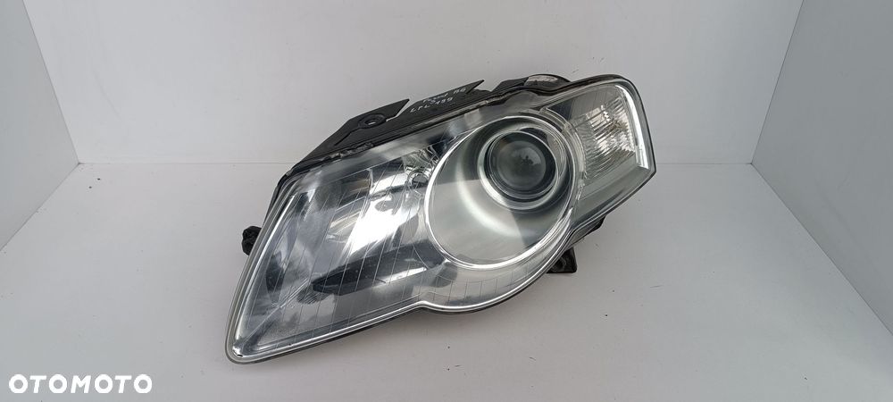 VW PASSAT B6 LIFT 3C0941005S LAMPA LEWA PRZÓD PRZEDNIA EU SOCZEWKA - 1