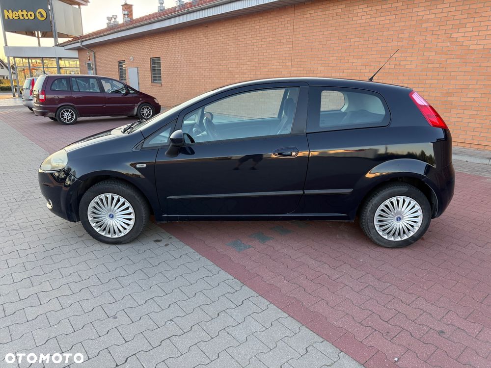 Fiat Grande Punto 1.4 8V Dynamic - 8