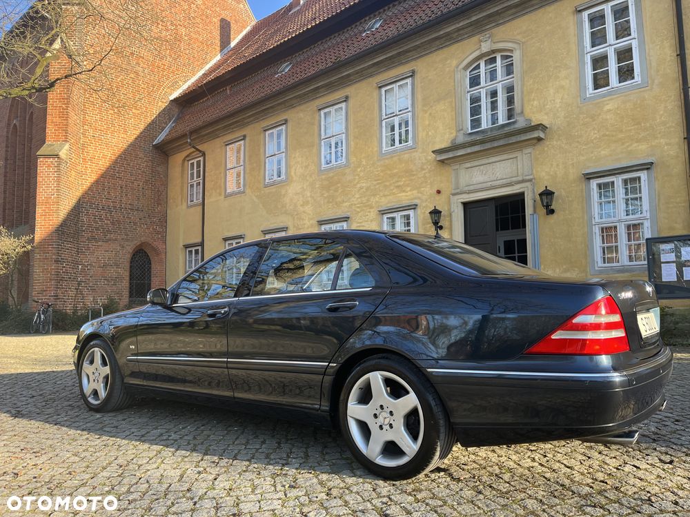 Mercedes-Benz Klasa S 500 L - 2