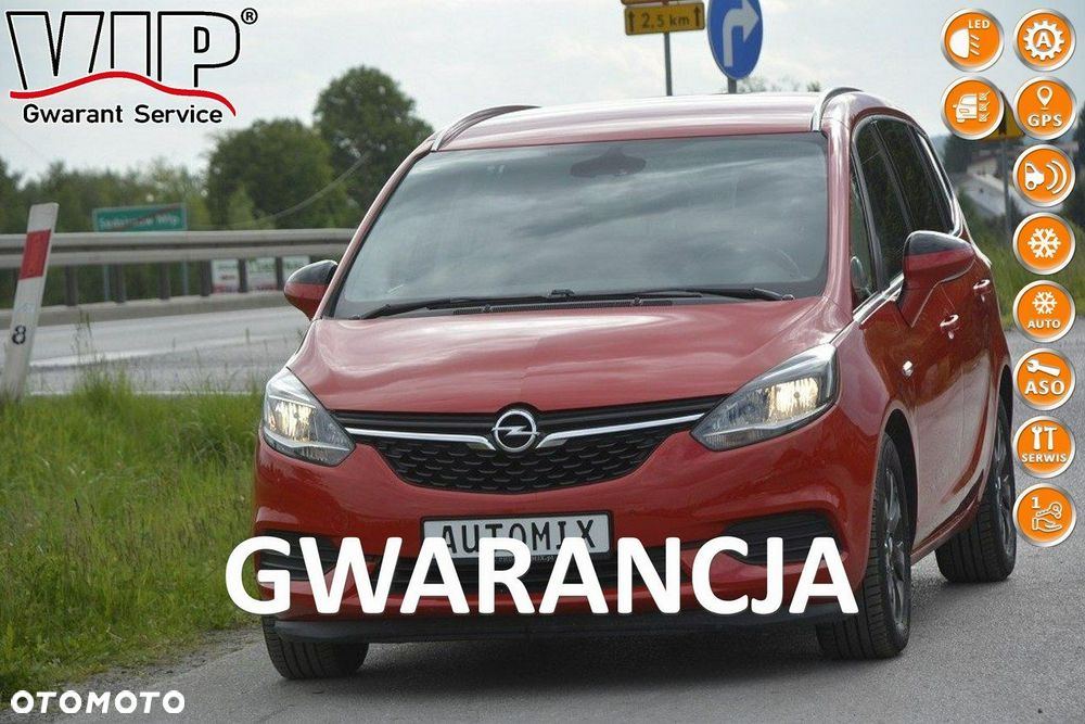 Opel Zafira Tourer 1.4 Turbo Automatik Business Innovation - 1
