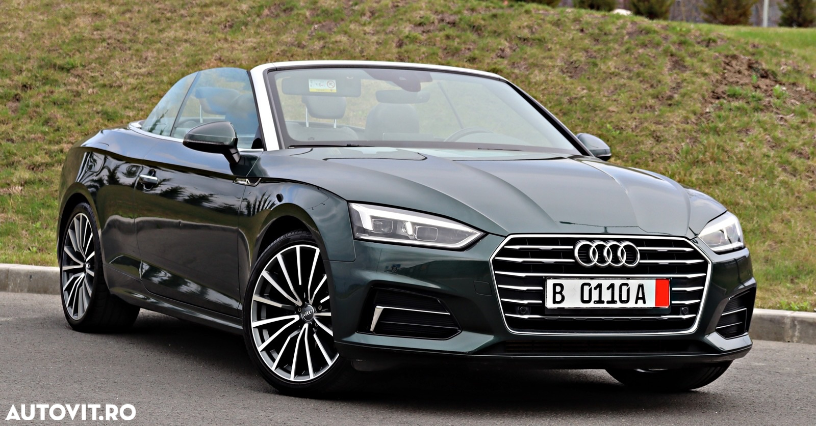 Audi A5 Cabrio 2.0 TFSI S tronic design - 9