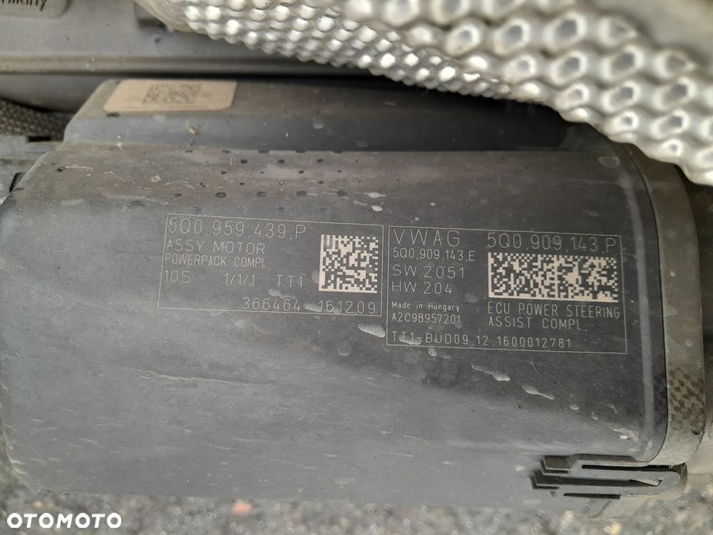 Maglownica/przekładnia Volkswagen Tiguan II 2 4x4 R-Line 5Q0909143P !! - 3