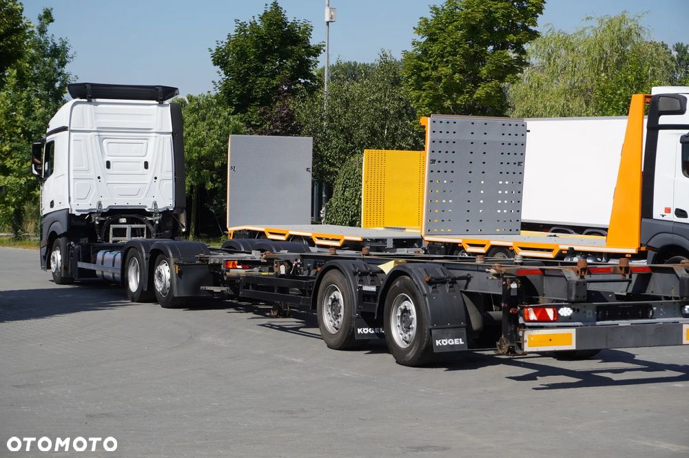 Kögel tandem standard / BDF / r.2020 - 3