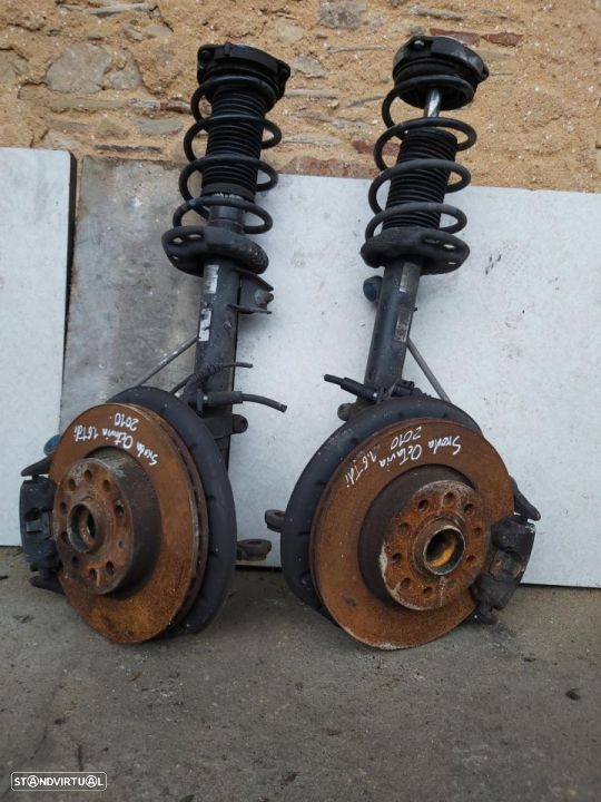 Manga de eixo Skoda Octavia 1.6Tdi 2010  ( só temos o direito ) - 1