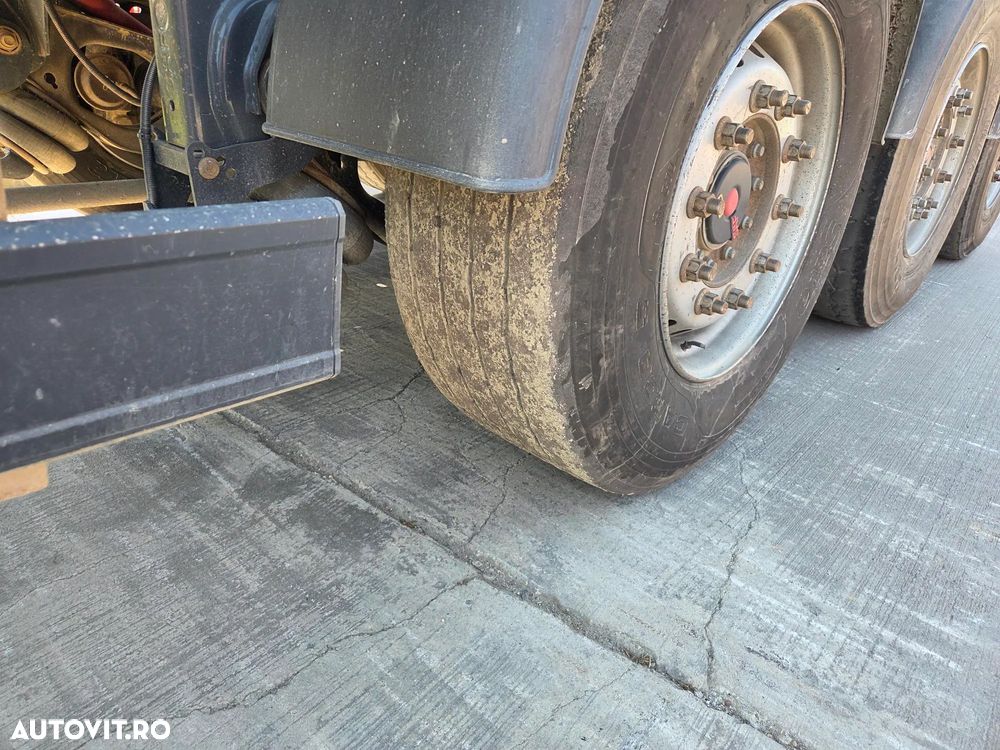 Meiller MHPS 12/27, 2023, 28mc, axa liftabila, scena vizitare, prelata, HARDOX, faras spate, doar 130.000km, posibilitate leasing 4 ani-PROMOTIE 24.900 EUR+Tva si pret ansamblu cu MAN TGS 18.510 4x2, 2023, 310.117km-89.900 EUR+Tva - 22