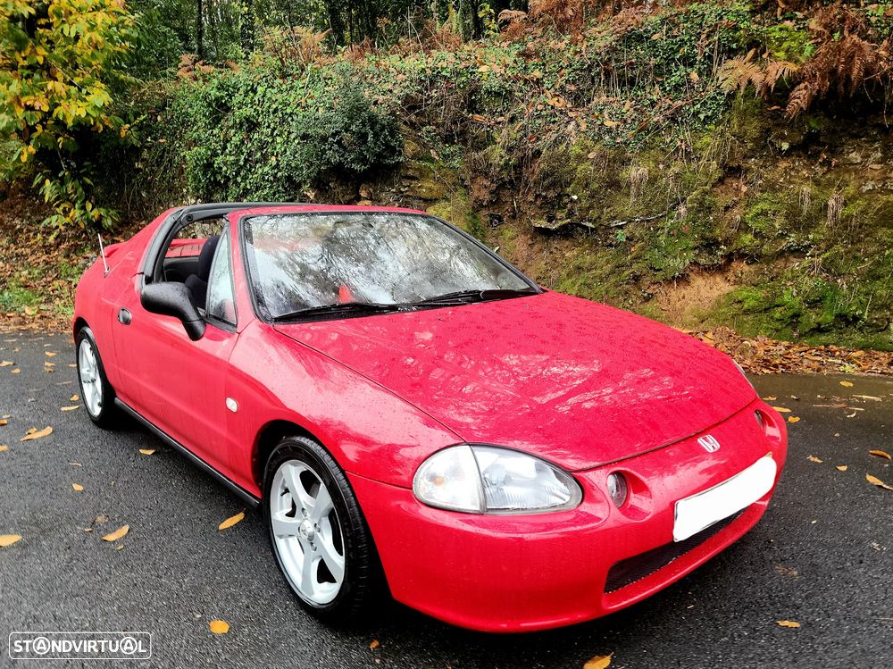 Honda CRX 1.6 ESi - 4