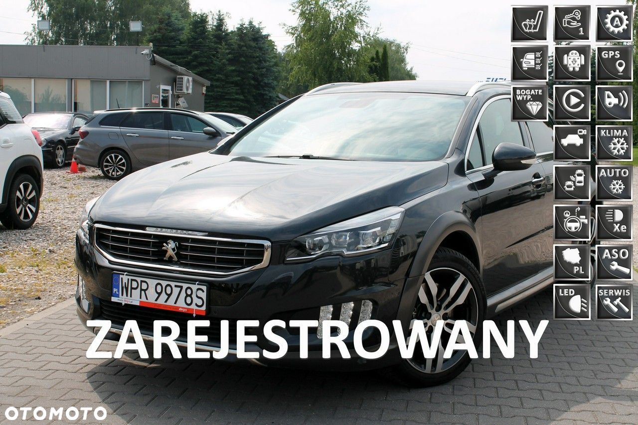 Peugeot 508 RXH BlueHDi 180 EAT6 Stop&Start - 1