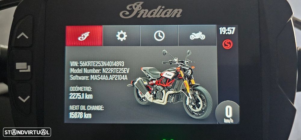 Indian FTR Carbon American Flat Track Champions - 28