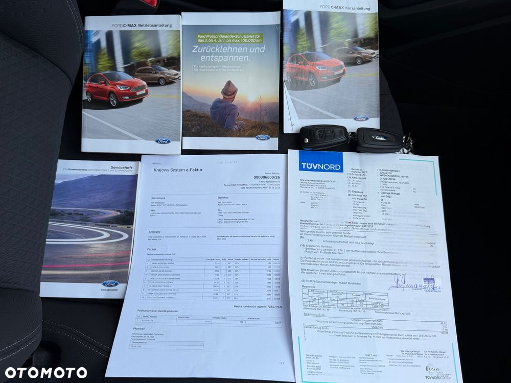 Ford Grand C-MAX 1.0 EcoBoost Titanium ASS - 38