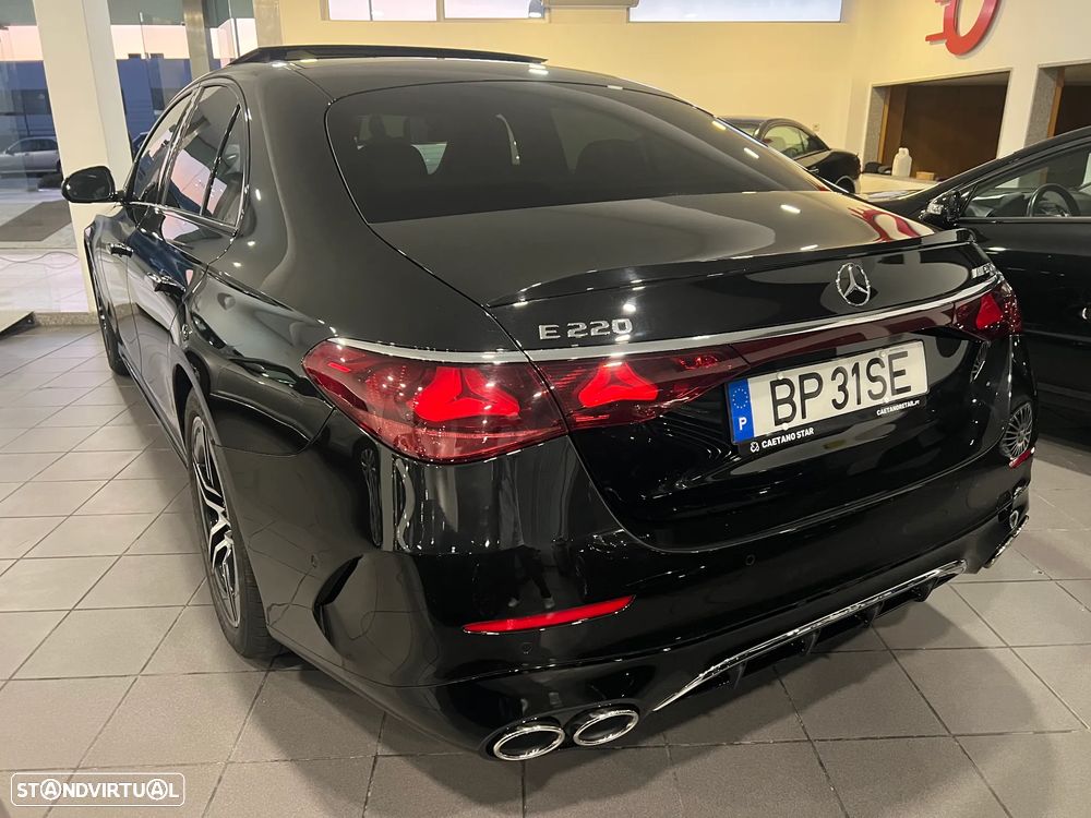 Mercedes-Benz E 220 d 9G-TRONIC AMG Line NIGHT Edition - 9