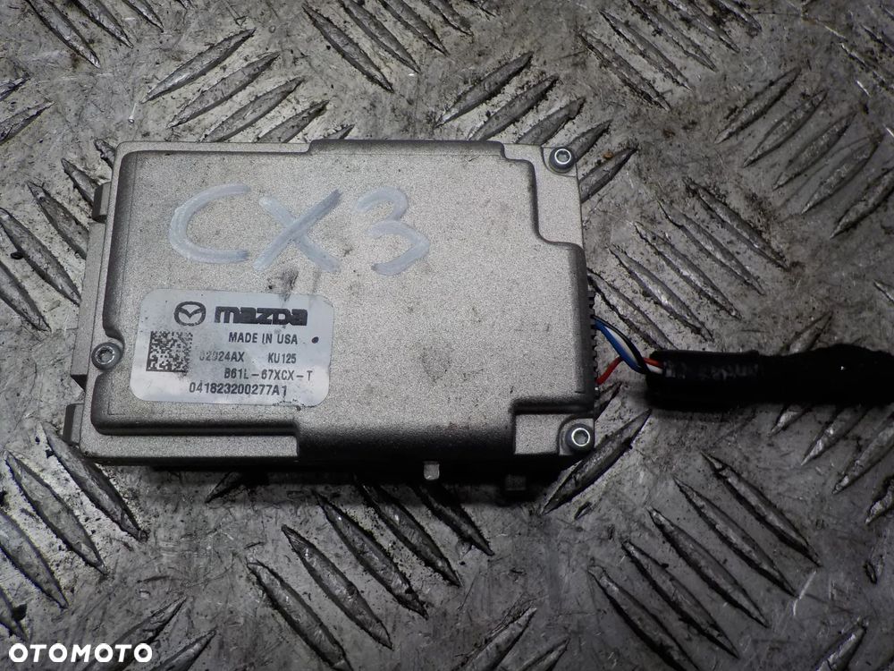 MAZDA CX-3 KAMERA RADAR B61L-67XCX-T - 1