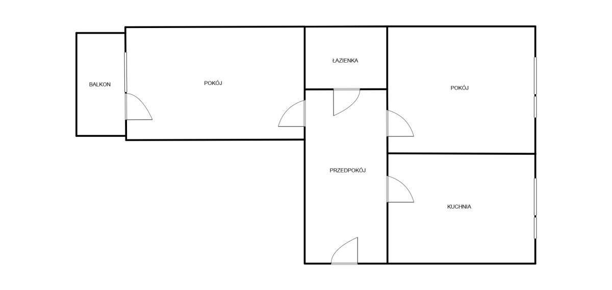 Mieszkanie na sprzedaż, 2 pokoje, 40 m², Rzeszów