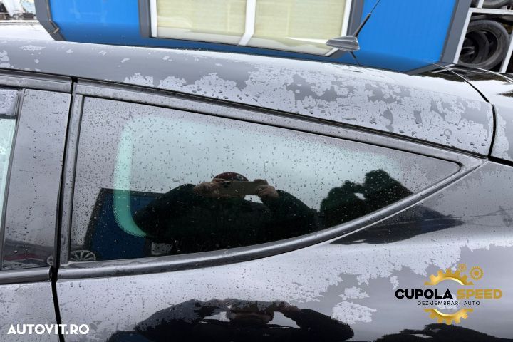 Geam fix caroserie spate stanga Renault Megane 3 [facelift] [2012 - 2 - 1