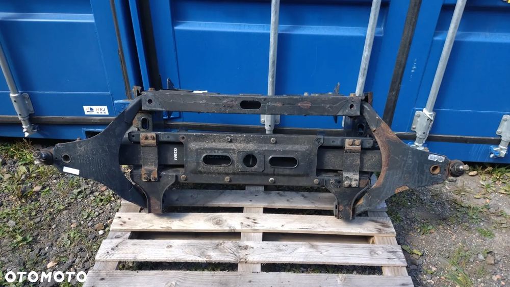 BELKA ZAWIESZENIA KOŁYSKA SANKI IVECO DAILY 14- 725/090 - 4