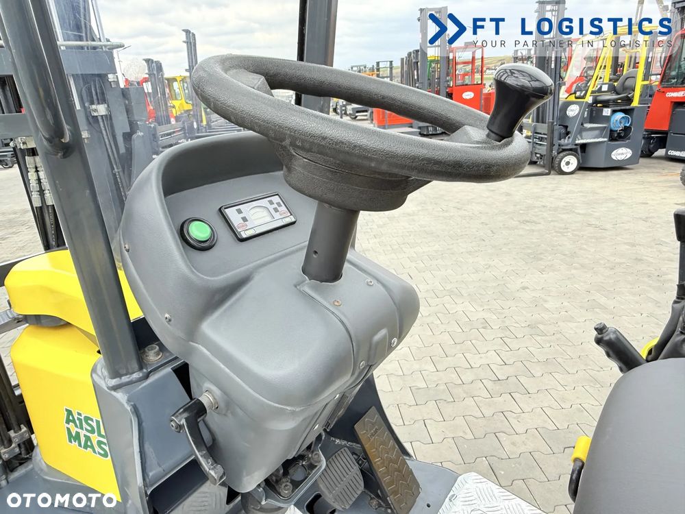 Combilift WÓZEK PRZEGUBOWY | AISLE MASTER 20SHE | ELEKTRYCZNY | TRIPLEX 8500MM | PRZESUW BOCZNY | WOLNY SKOK | JEDYNIE 288 MTH | STAN IDEALNY | Szeroka oferta wózków czterokierunkowych i bocznych, dopasowanych do różnorodnych potrzeb i zastosowań - 14