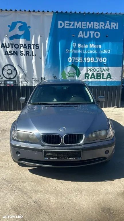 Dezmembrez BMW E46 2003 BERLINA 2.0d, COD MOTOR :20 4D 4 - 1